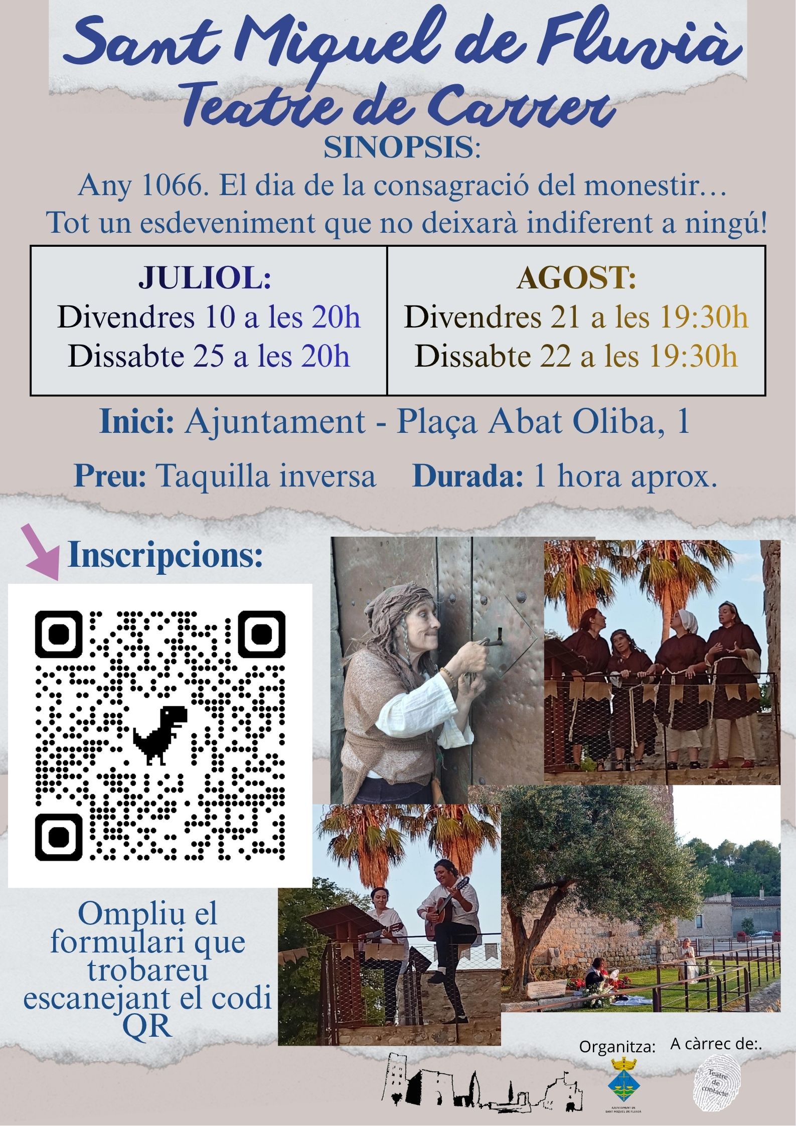 INSCRIPCIONS CLICANT EL CODI QR